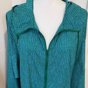 Marimekko by Uniqlo Rain Jacket Size M